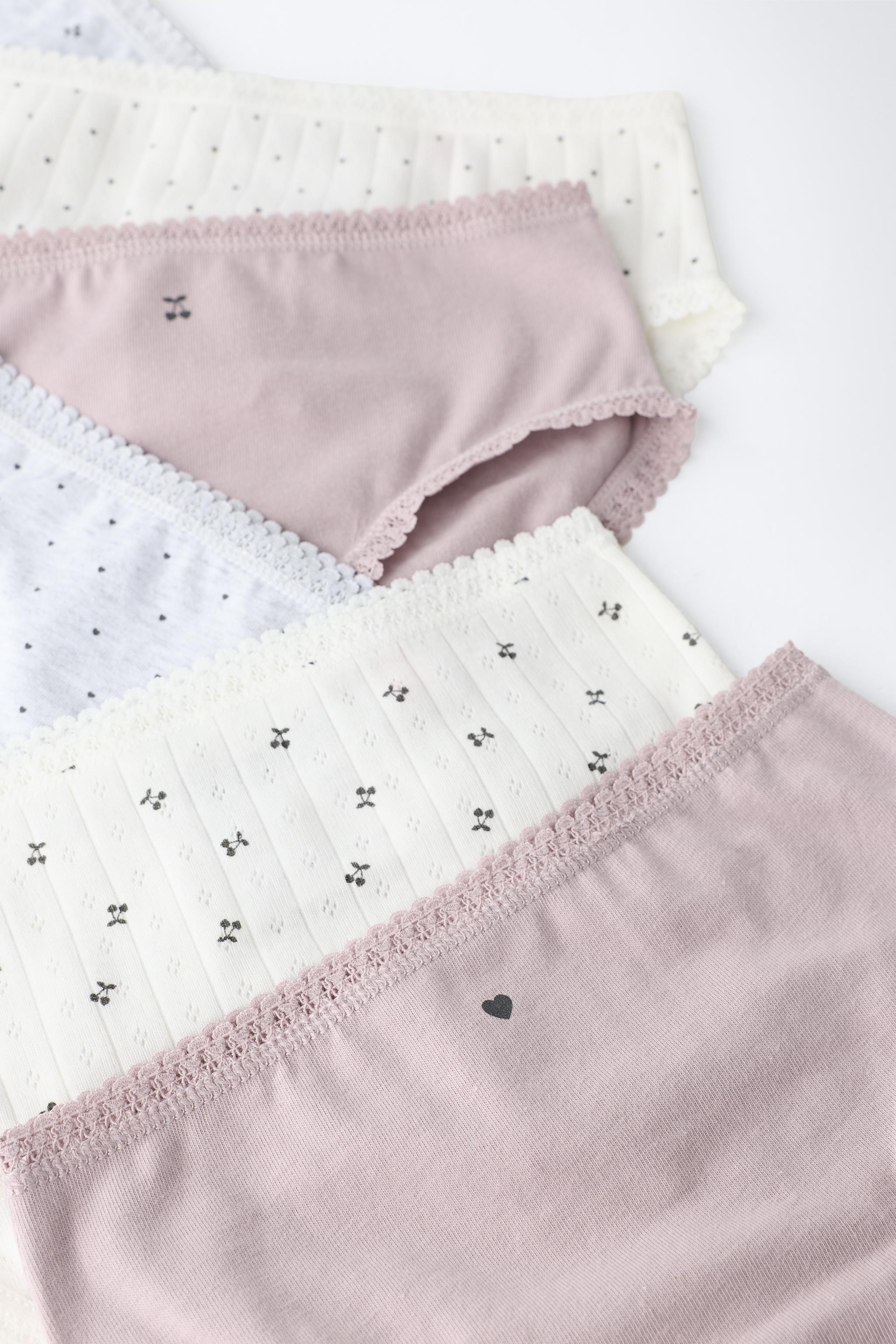 1 1/2-6 YEARS / SIX-PACK OF PRINTED BRIEFS