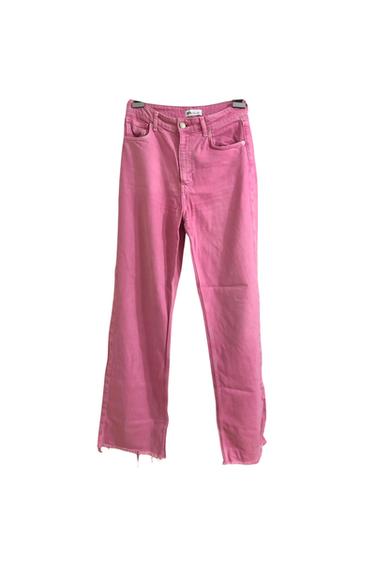 JEANS FUCSIA STRAIGHT