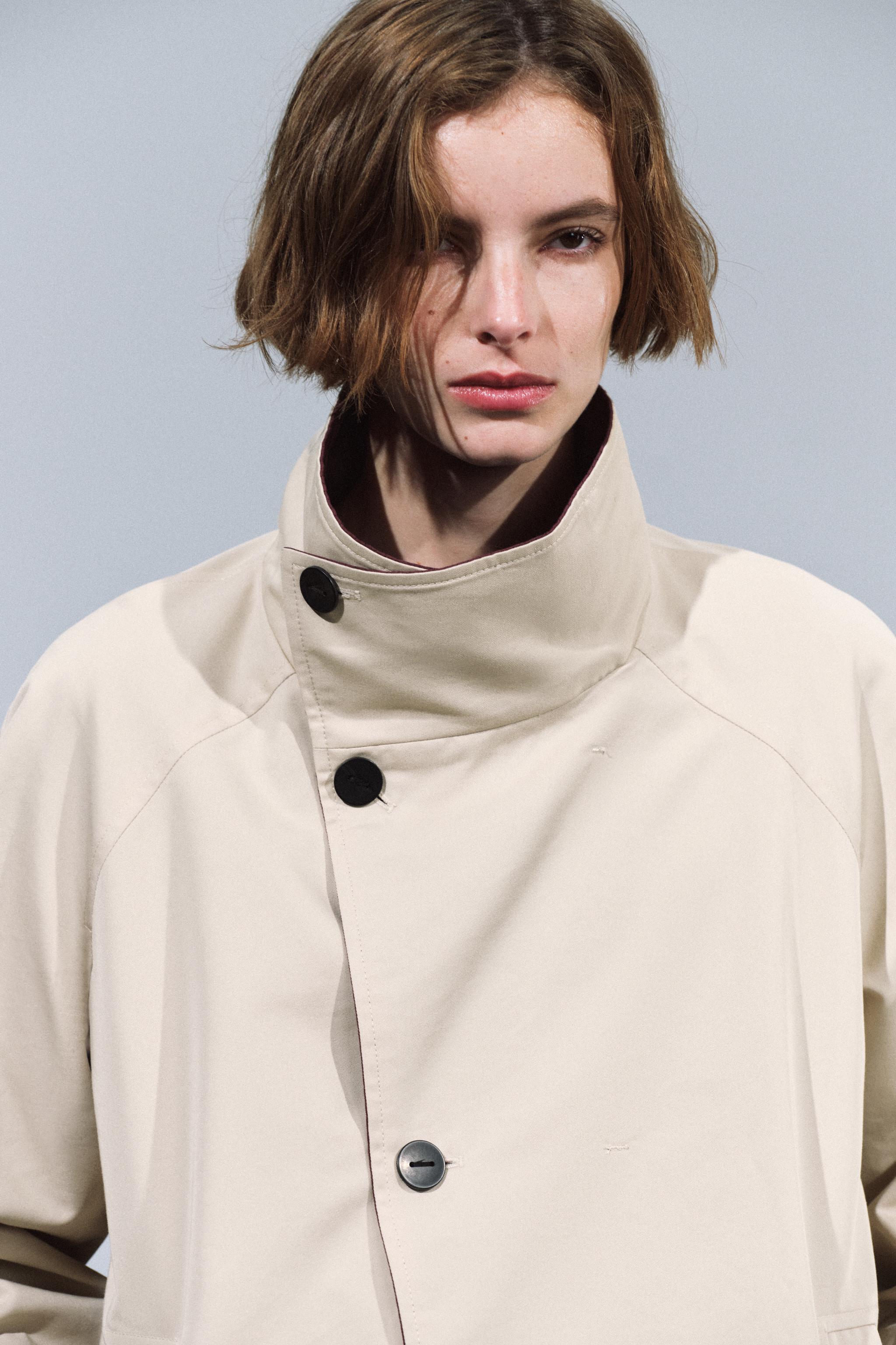 TRENCH COURT RÉVERSIBLE ZW COLLECTION