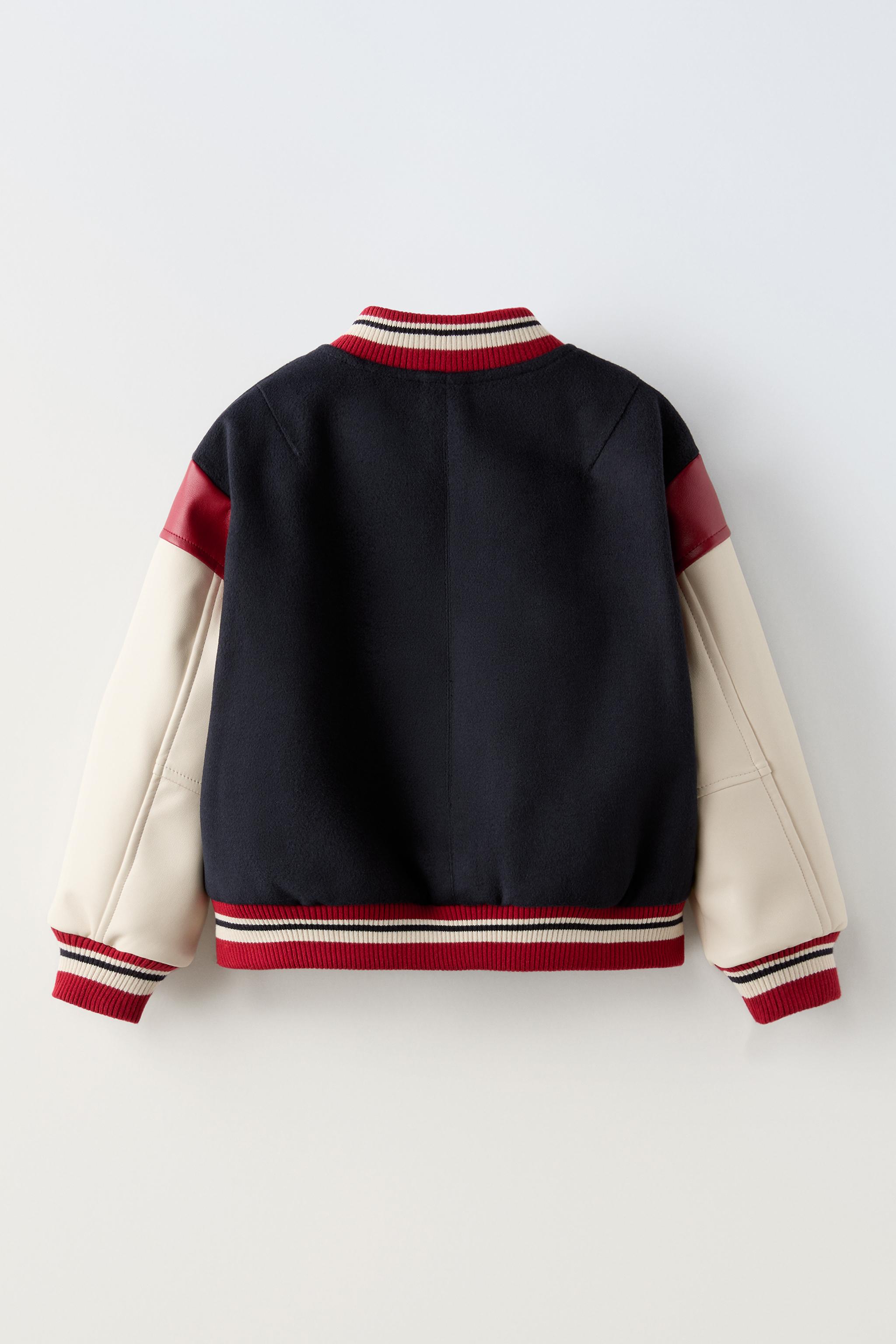 Embroidered bomber jacket zara best sale