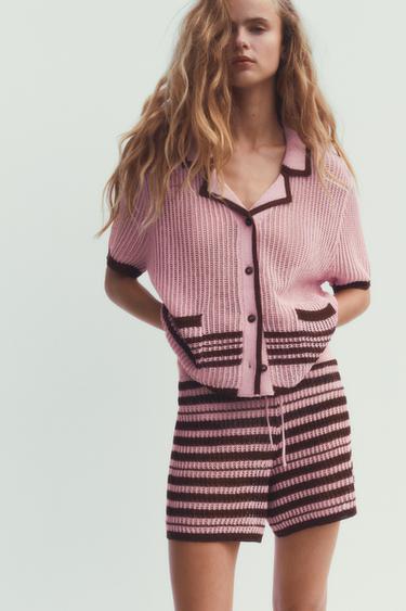 SHORTS PUNTO - Multicolor de Zara