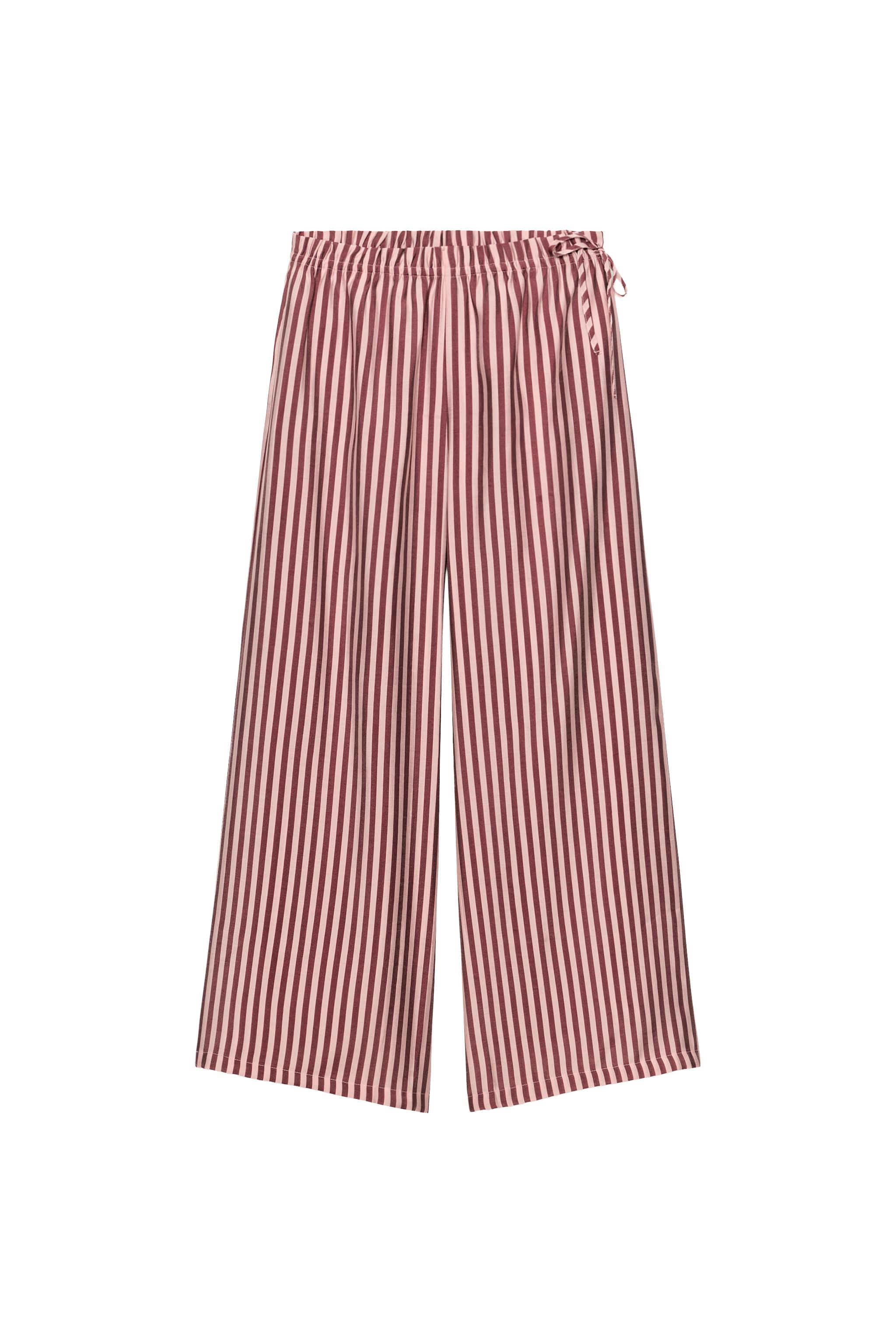 PANTALÓN ANCHO RAYAS