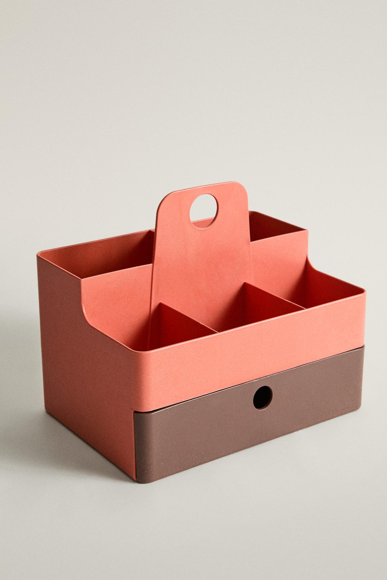 CHILDREN'S DESK ORGANISER BOX — Multicoloured