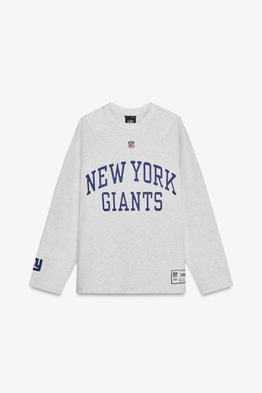 Zaras NFL GIANTS-TRÖJA - Gråmelerad grå