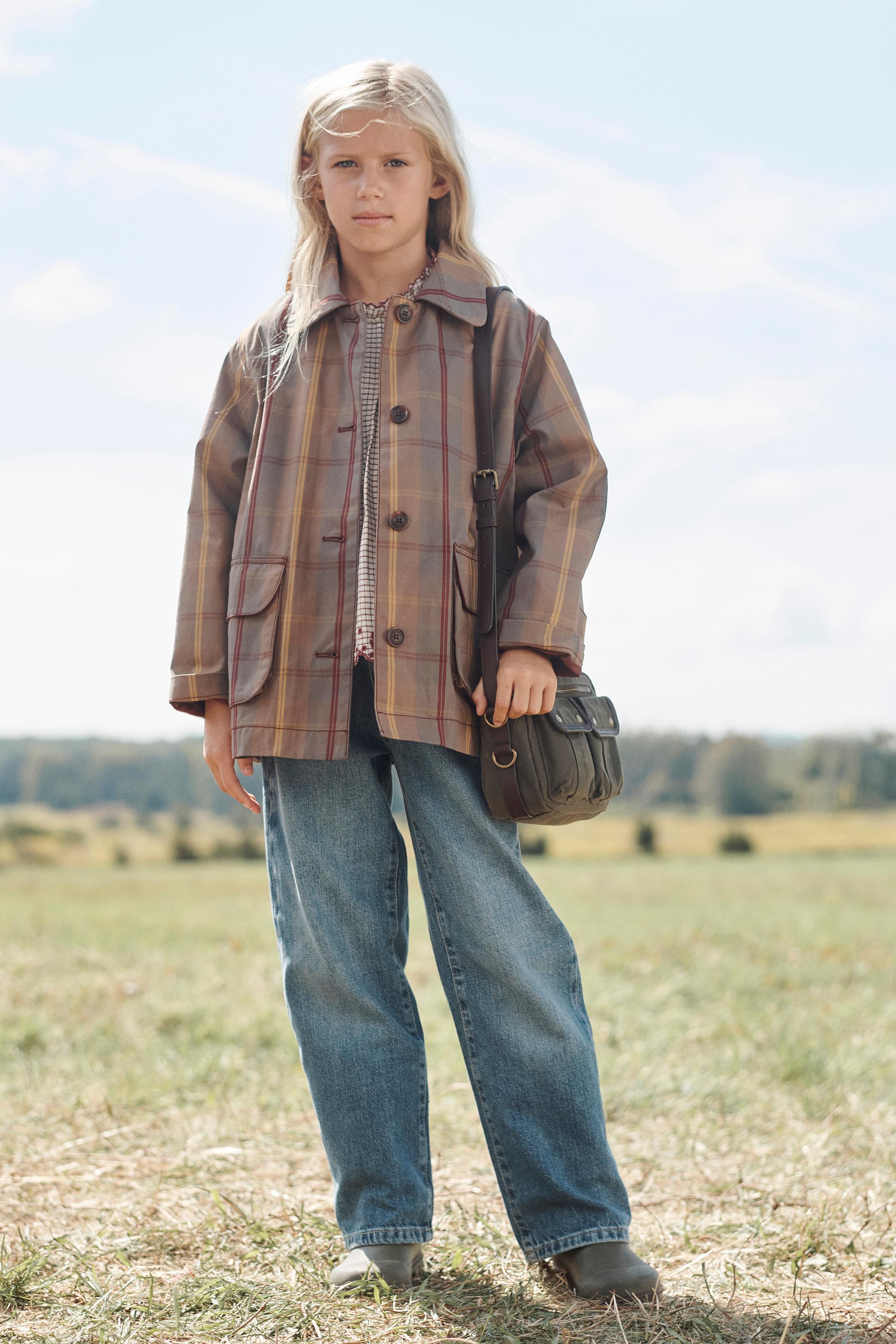 LIMITED EDITION PLAID WAXED COAT