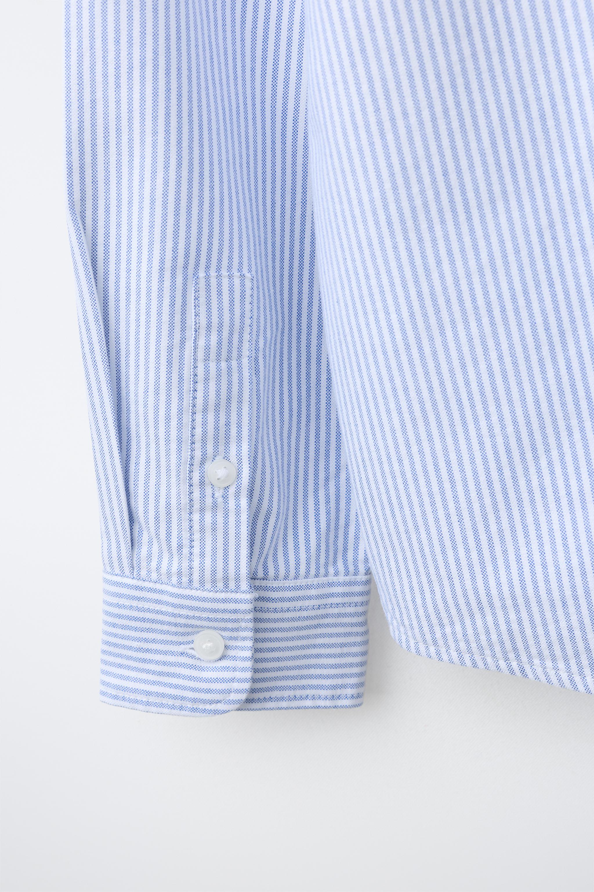 STRIPED OXFORD SHIRT