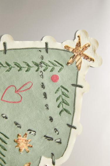 LOT SERVIETTES EN PAPIER ENFANTS SAPIN DE NOËL (LOT DE 20) - Multicolore de Zara - Image 2