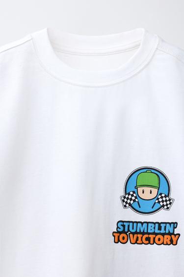 STUMBLE GUYS ™ © SCOPELY T-SHIRT - White by Zara - Image 2