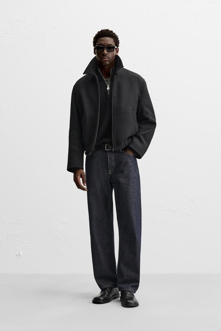 Zara Abrigos Zara Man Rebajas 2021 Abrigo Ofertas Zara Hombre MAN