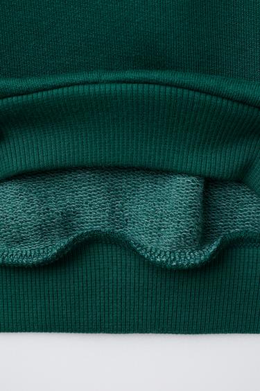 CARS LIGHTNING MCQUEEN © DISNEY PRINTED HOODIE - Bottle green de Zara - Image 3