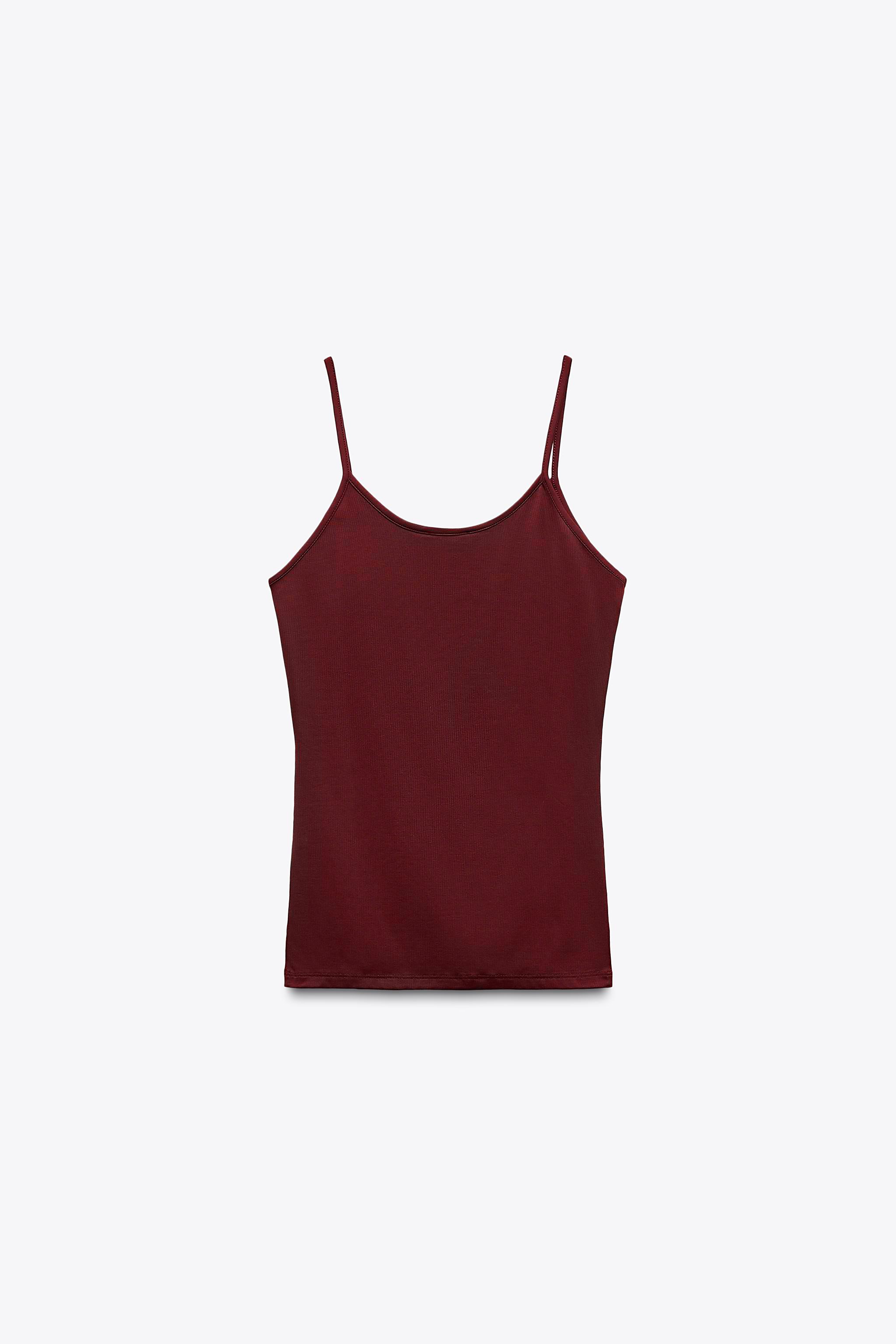 トップス Sora bicolor camisole AM1372 ANDMARY】Sora bicolor camisole