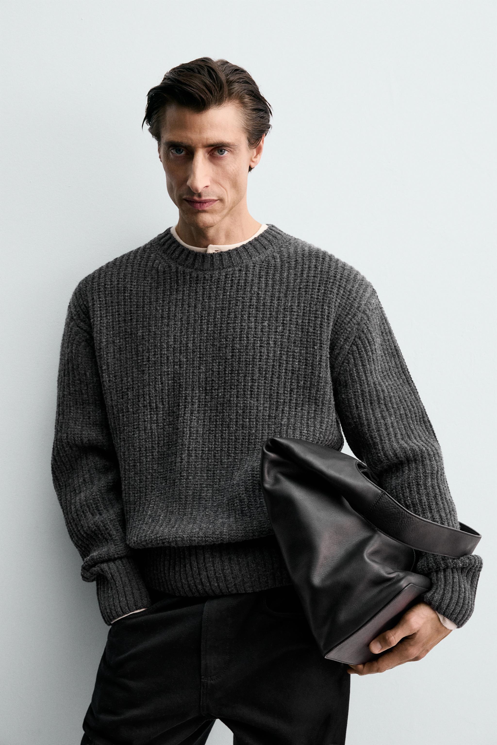 PULL STRUCTURÉ COTON - LAINE