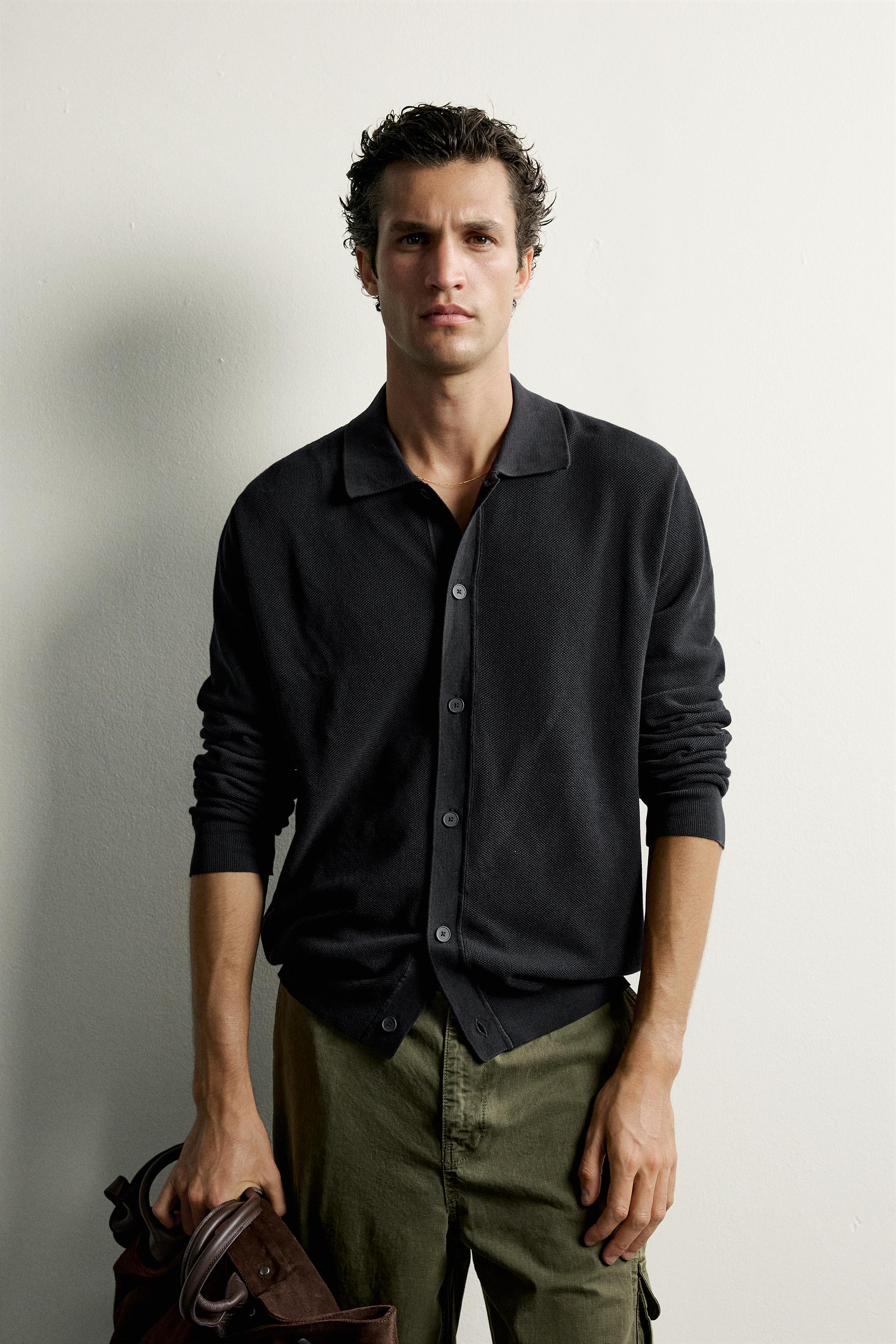 REGULAR FIT CARDIGAN