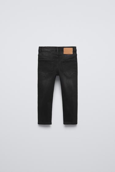 BASIC SKINNY JEANS - Black by Zara - Image 1