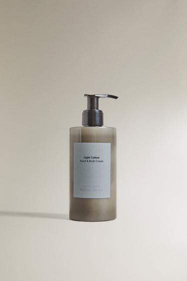 (250 ML) LIGHT COTTONBODY LOTION - hvid fra Zara - Billede 0