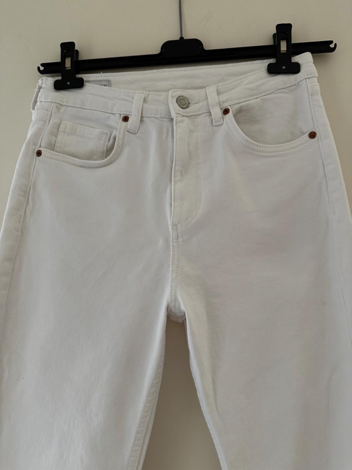 CROPPED FLARED JEANS - Image 2