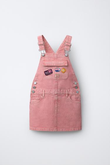 PICHI PARCHES - salmon de Zara - Imagen 0