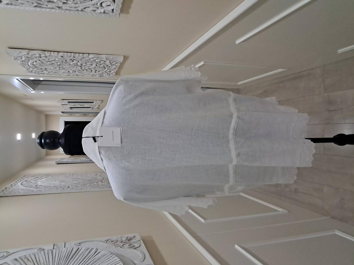 RAMIE SHIRT WITH LACE TRIM - Image 2
