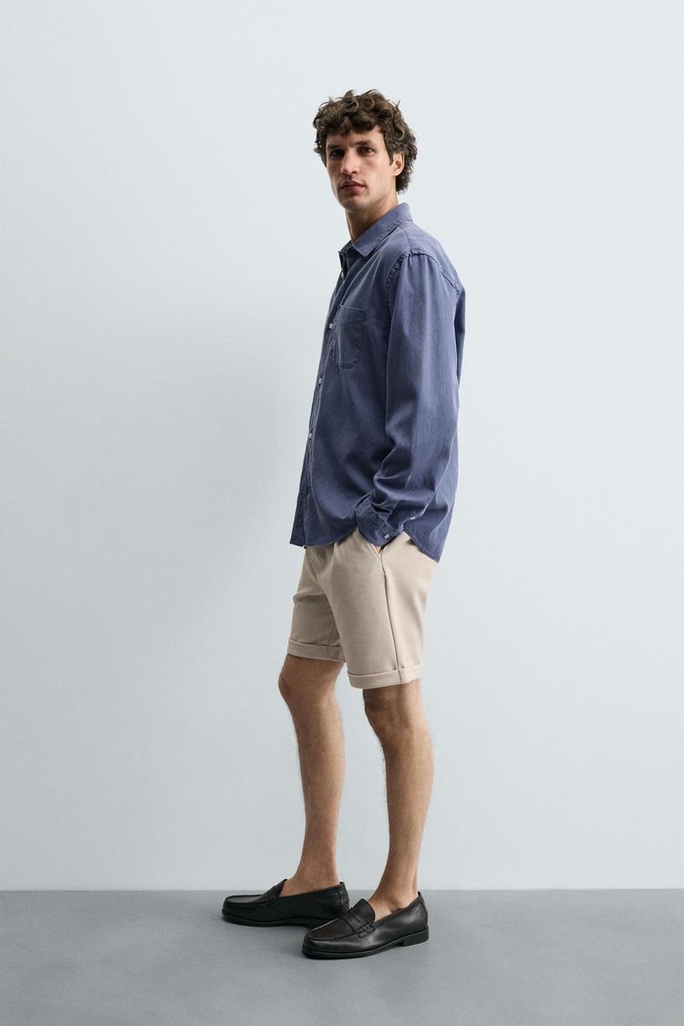 Shorts bermuda de corte regular cómodos 4