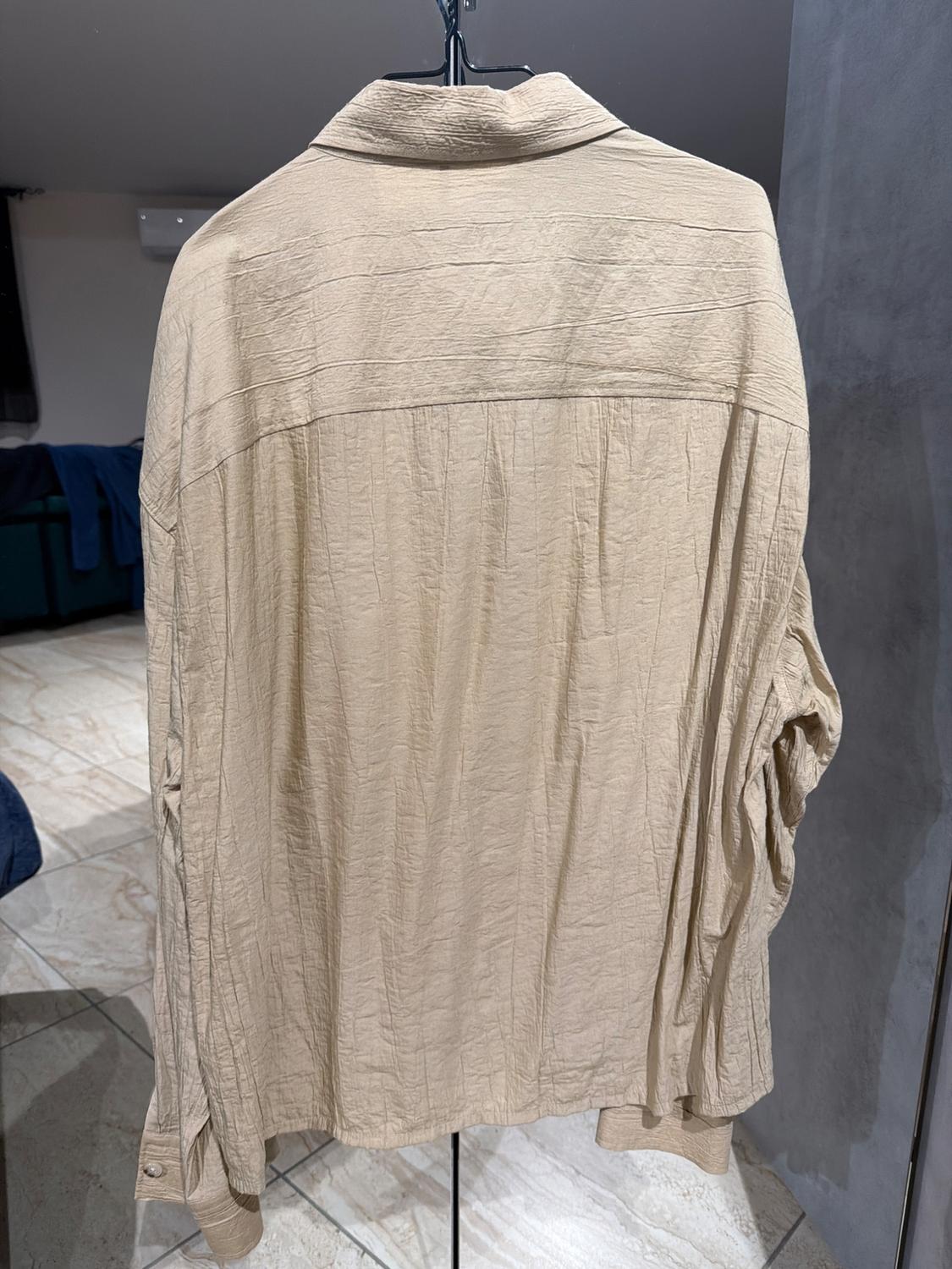 CREASED-EFFECT SHIRT - Image 2