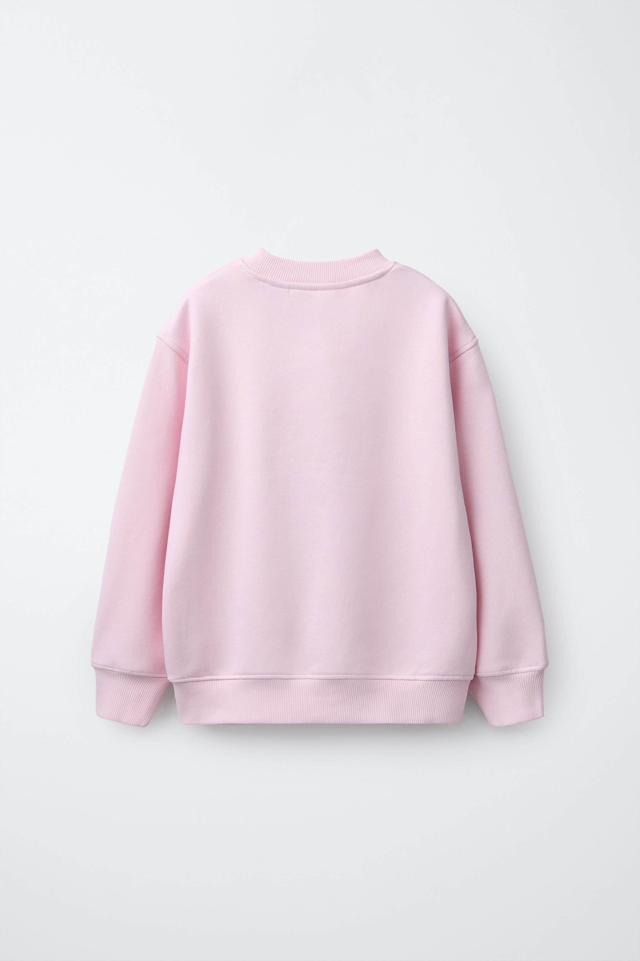 F.ILLUMINATEのFLM Stitch Logo Sweatshirt 全2色 LILO & STITCH © DISNEY PRINTED SWEATSHIRT - Oyster-white