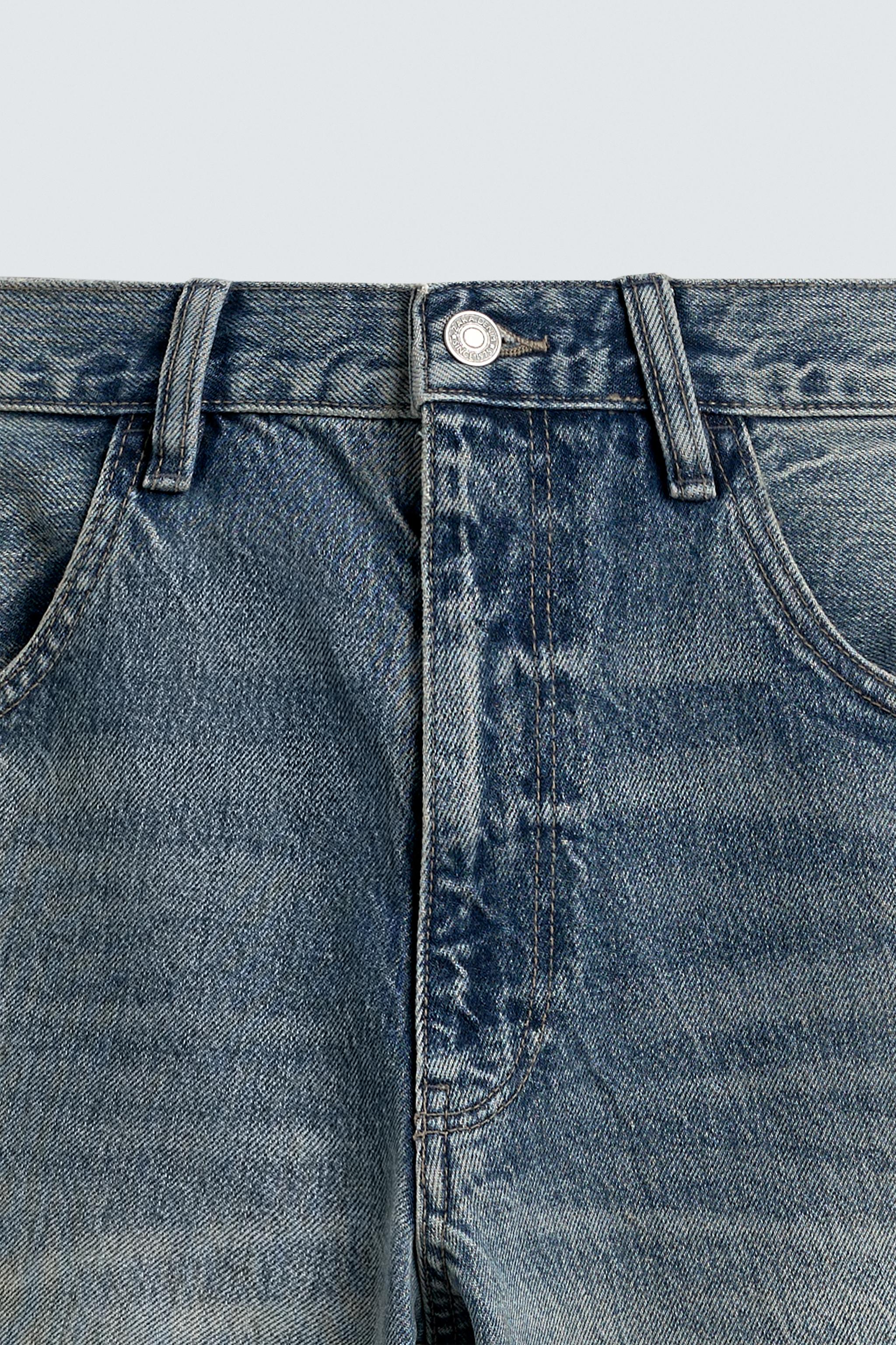 BERMUDA EN JEAN RELAXED FIT