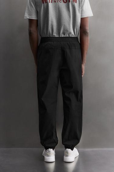 PANTALON JOGGING TECHNIQUE - Noir de Zara - Image 2