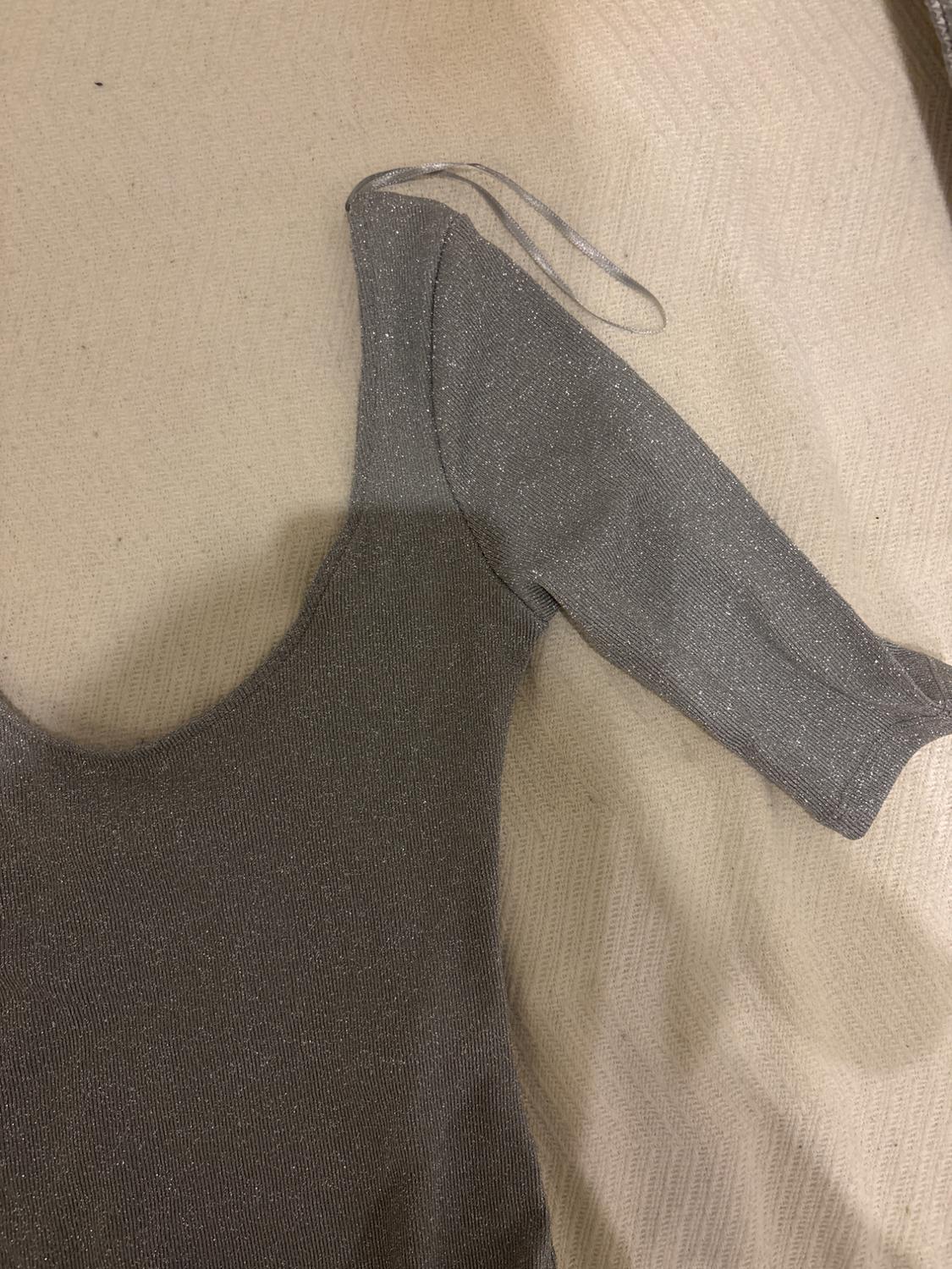 METALLIC THREAD BODYSUIT - Image 3