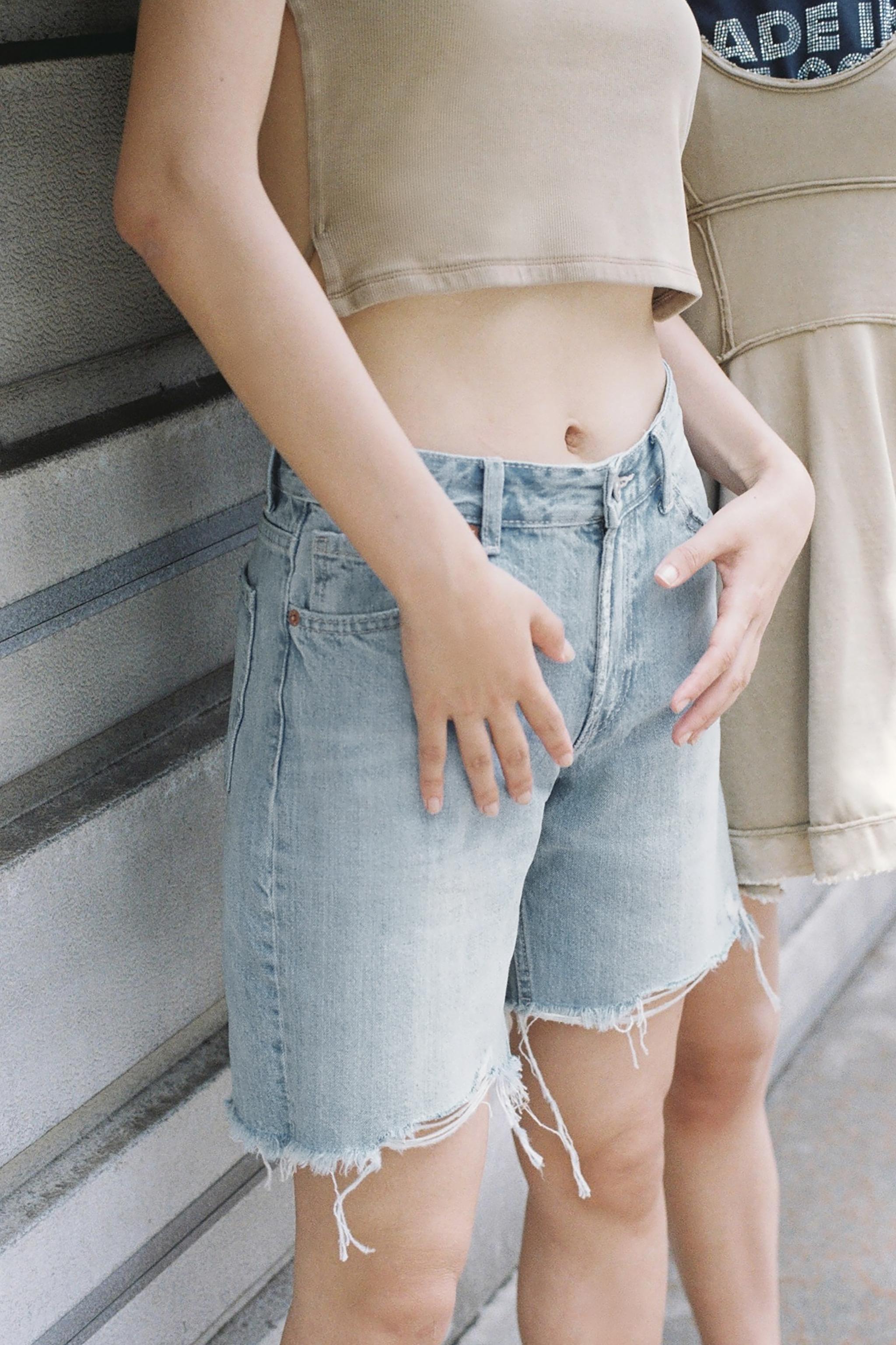 バミューダ＆ひざ丈ショートパンツ - レディース | ZARA 日本