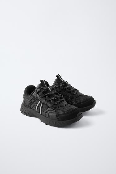 MONOCHROME SNEAKERS - Black by Zara - Image 1