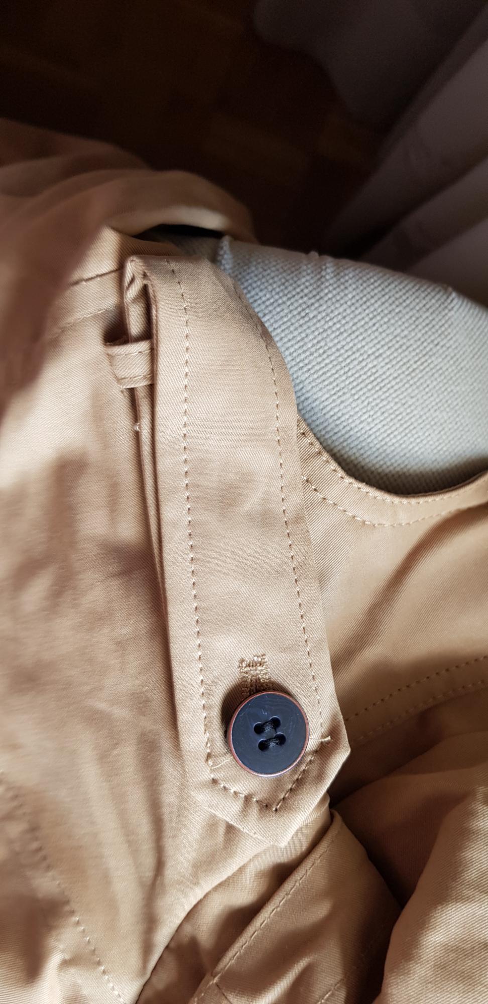 TRENCH COAT WITH PLEAT - Image 6