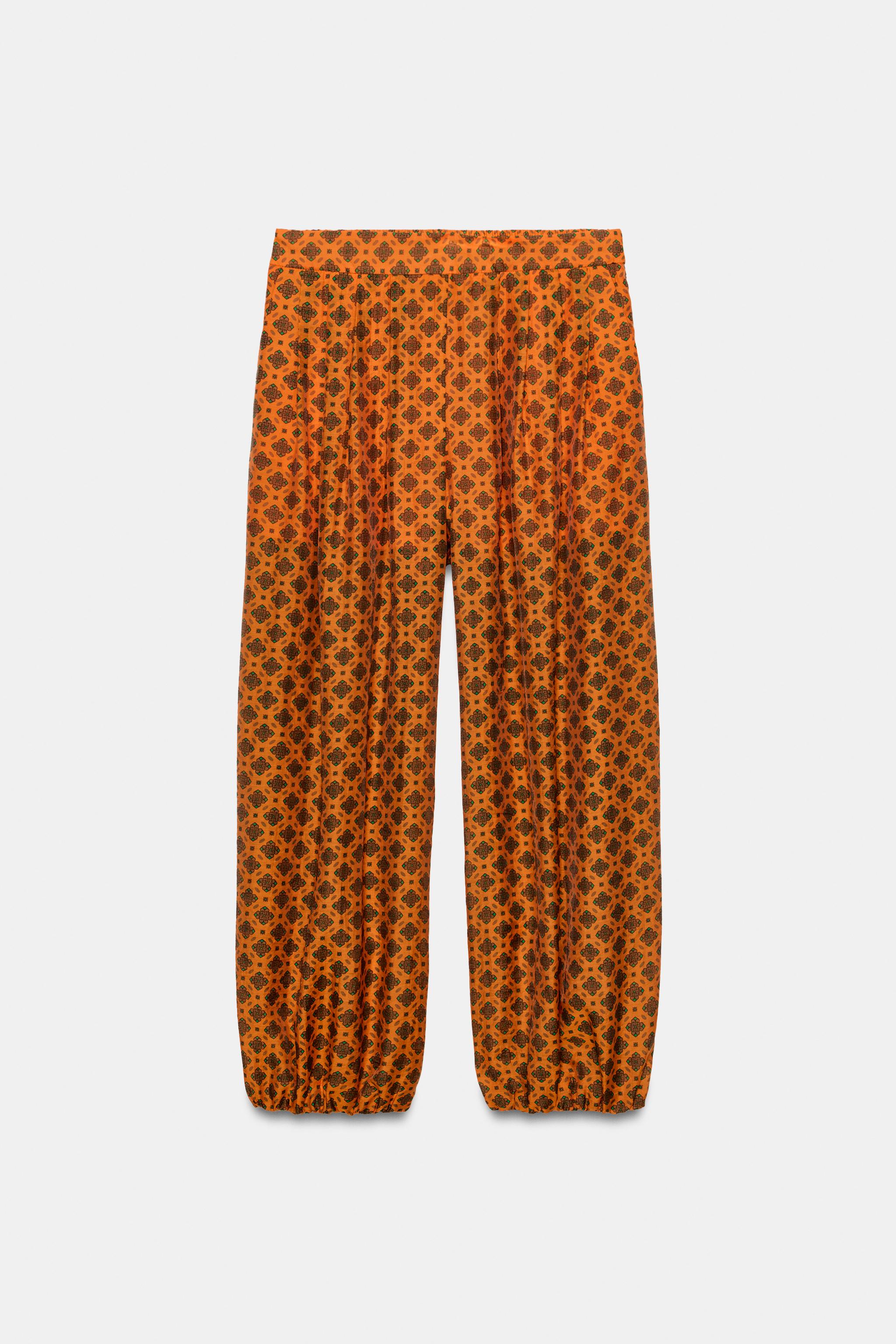 PANTALON BOUFFANT IMPRIMÉ