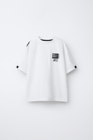 SPORTY GRAFFITI T-SHIRT - White by Zara - Image 0