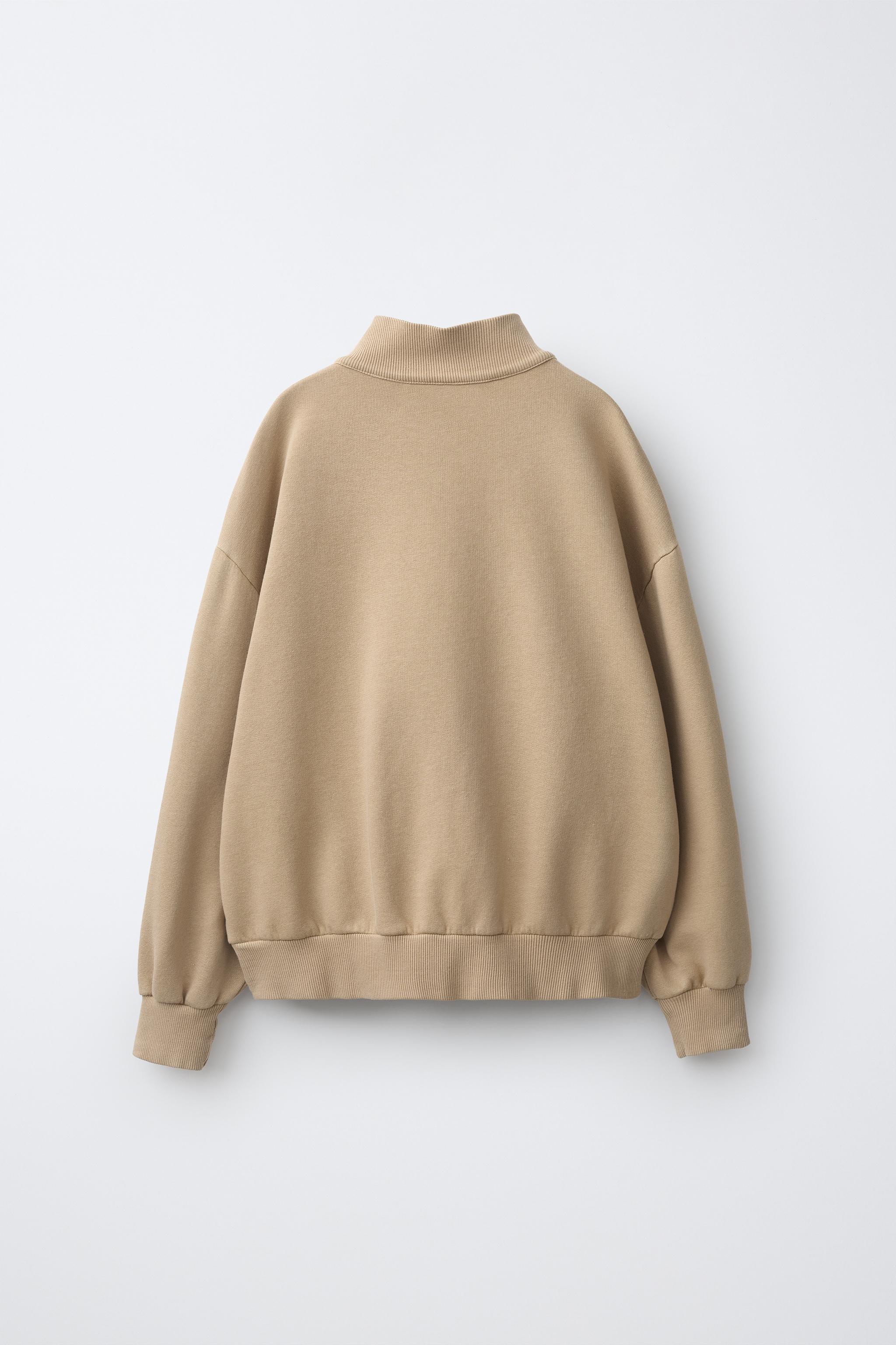 HENLEY SWEATSHIRT