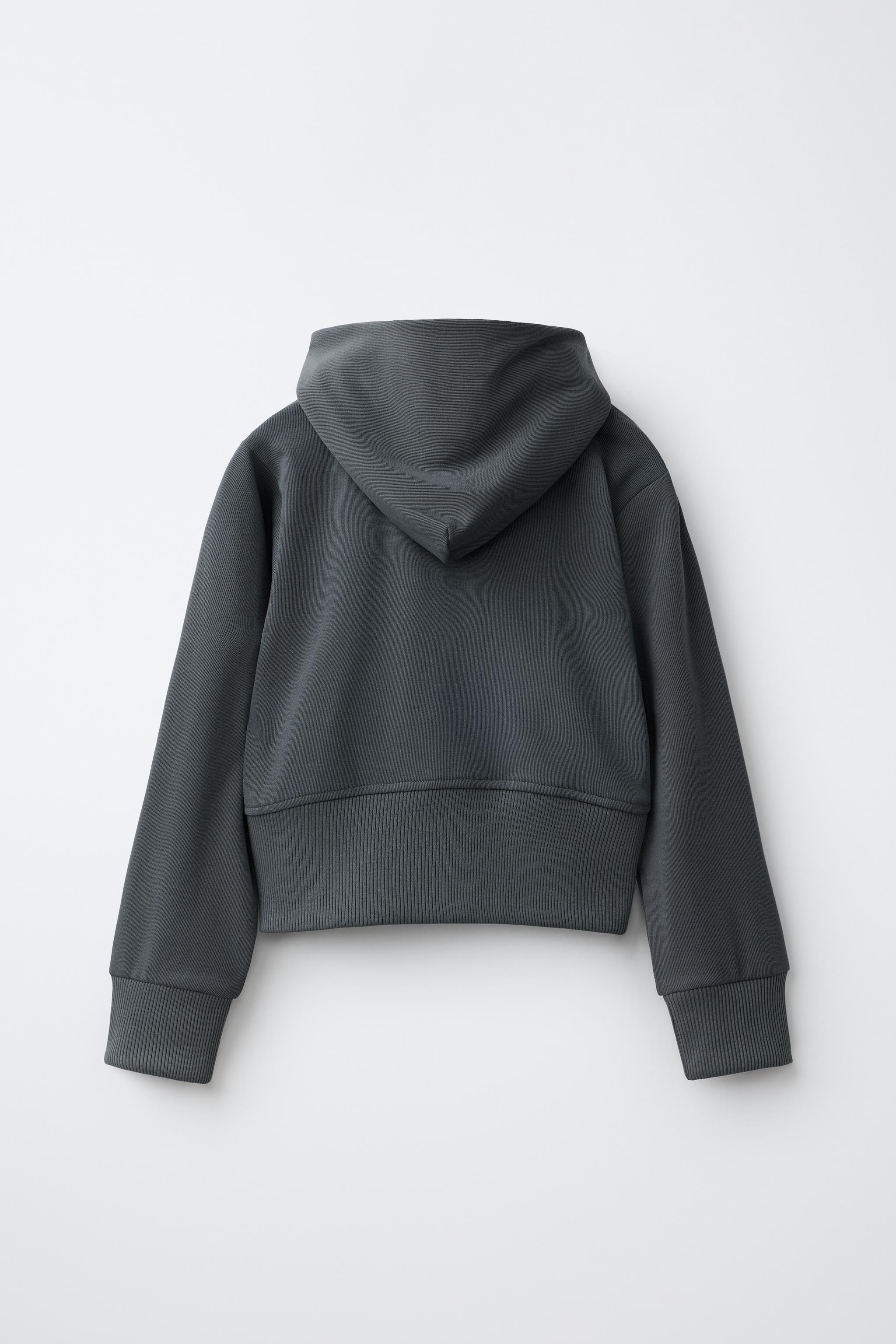 SOLID HOODIE AND FLARE PANTS SET