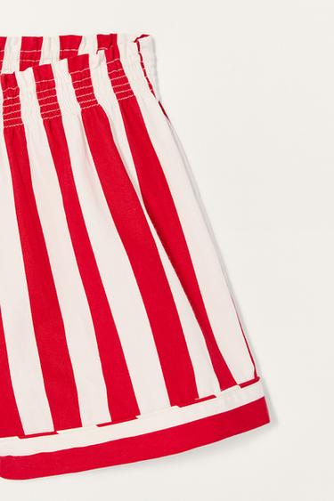 STRIPED LIMITED EDITION BERMUDA SHORTS - striped by Zara - Image 7