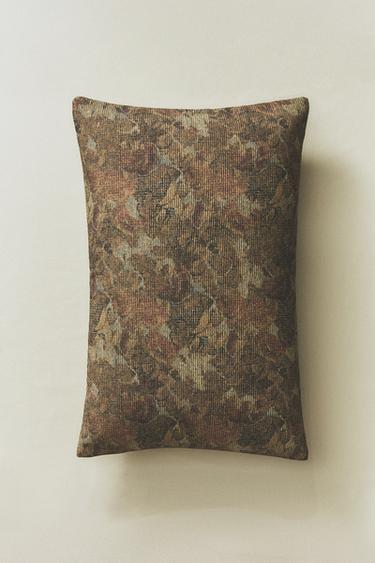 HOUSSE DE COUSSIN SAPIN - Bordeaux de Zara - Image 5