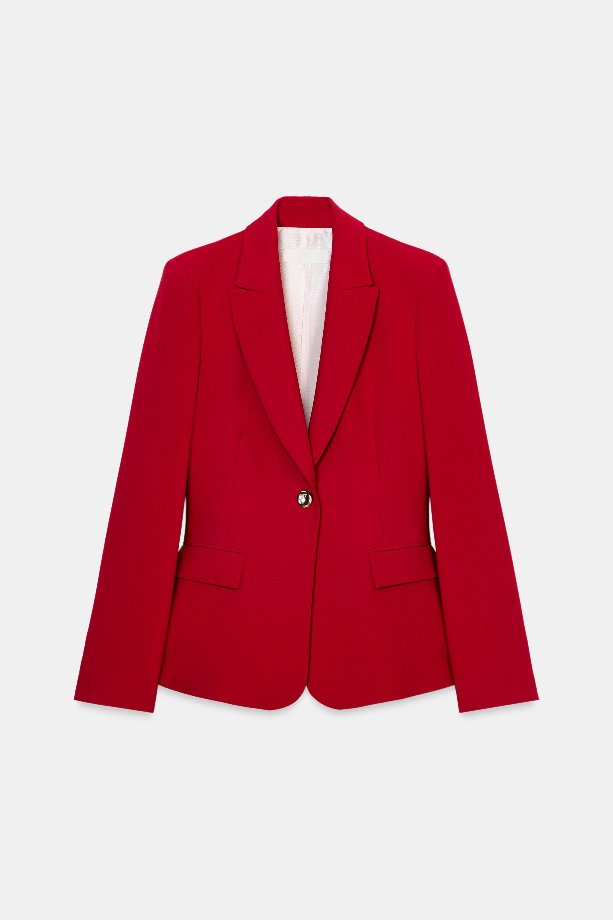 PEDLİ VÜCUDA OTURAN BLAZER - Görsel 2