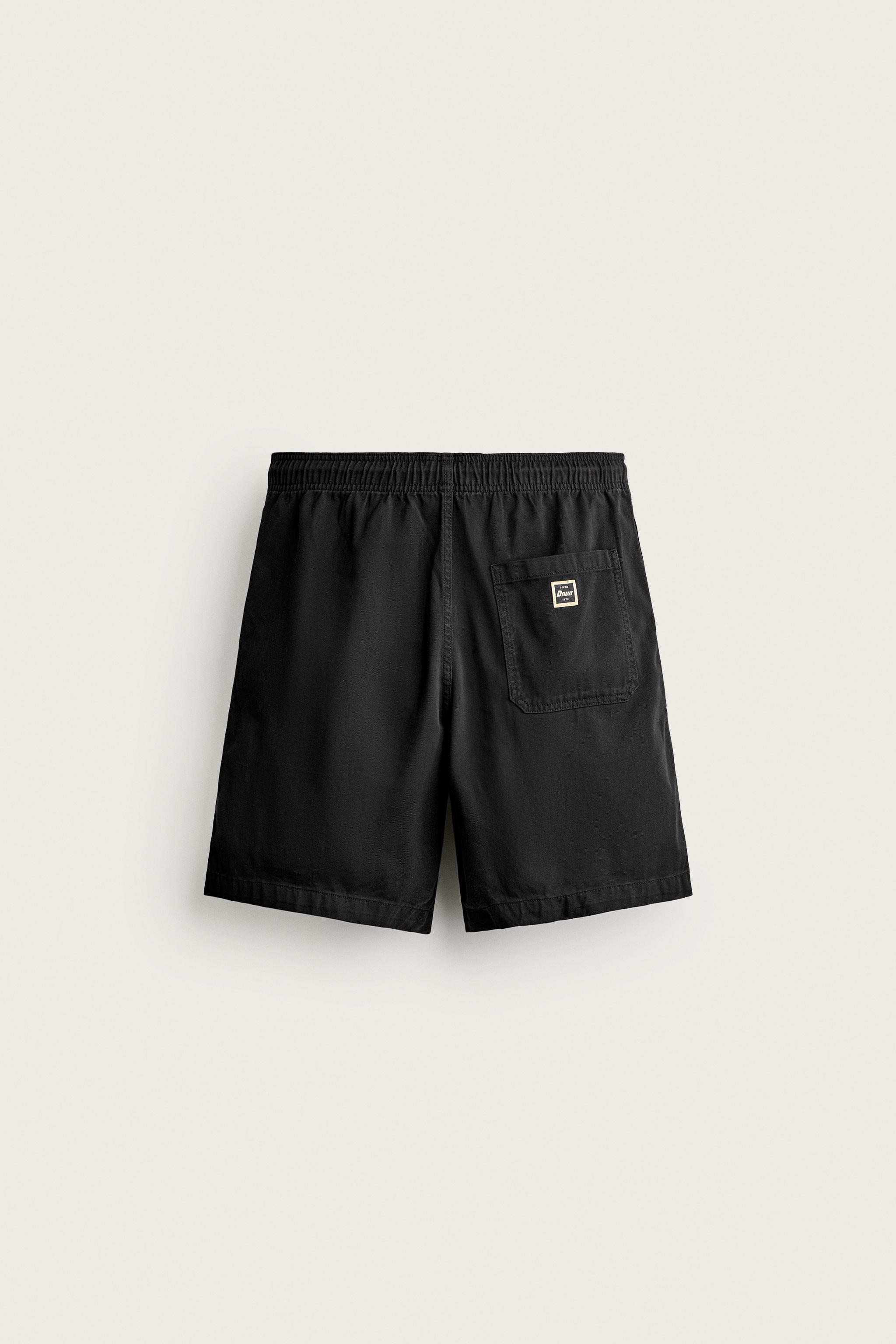 WASHED RELAXED FIT SHORTS