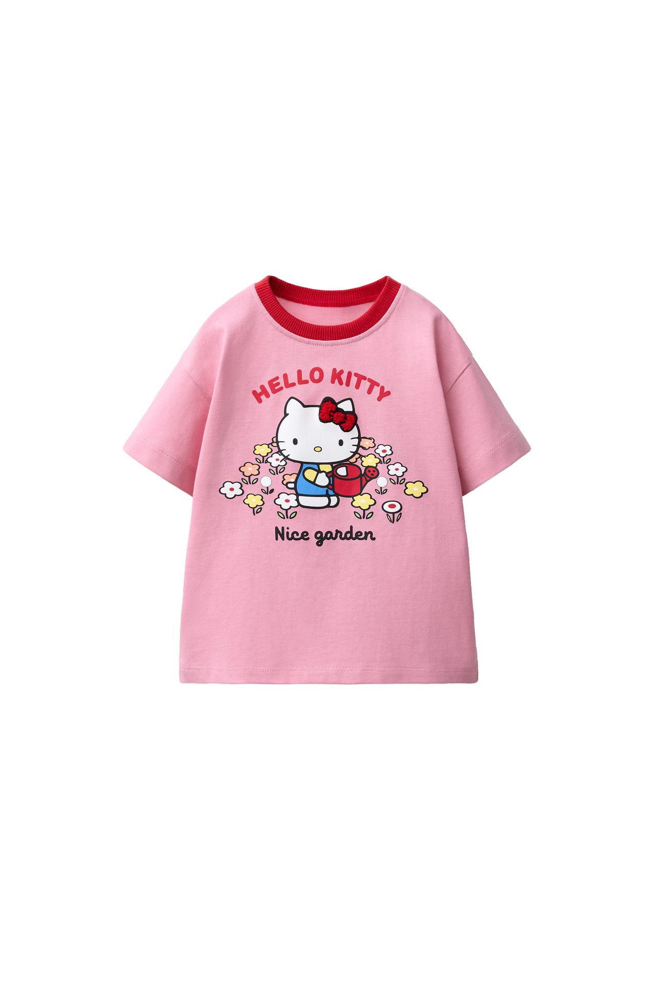 Футболка с принтом HELLO KITTY © SANRIO