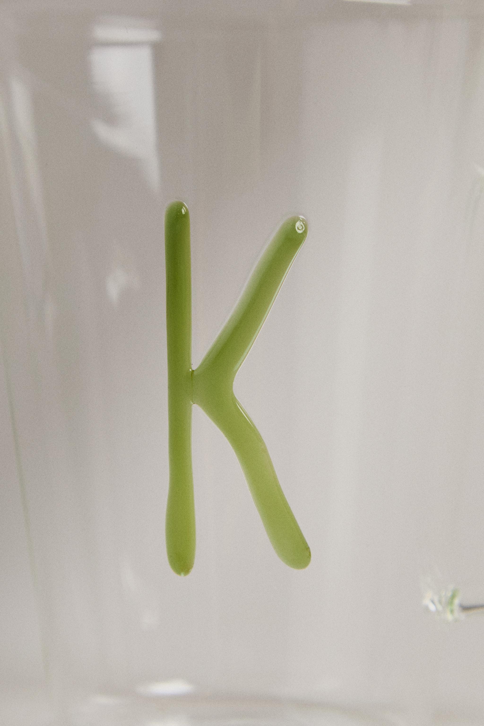 MUG BOROSILICATE INITIALE K