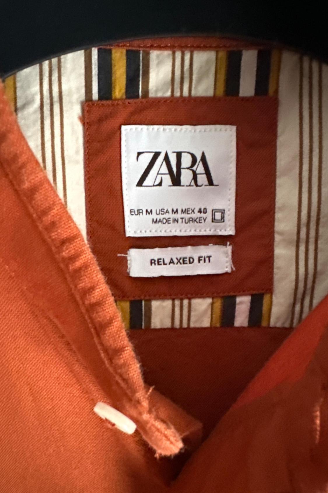 SOFT STAND-UP COLLAR SHIRT - Image 3