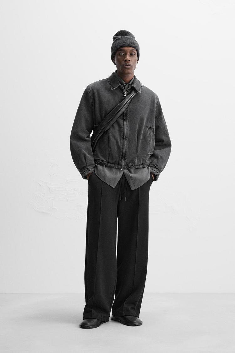 LIMITED EDITION DENIM JACKET - Black | ZARA United States