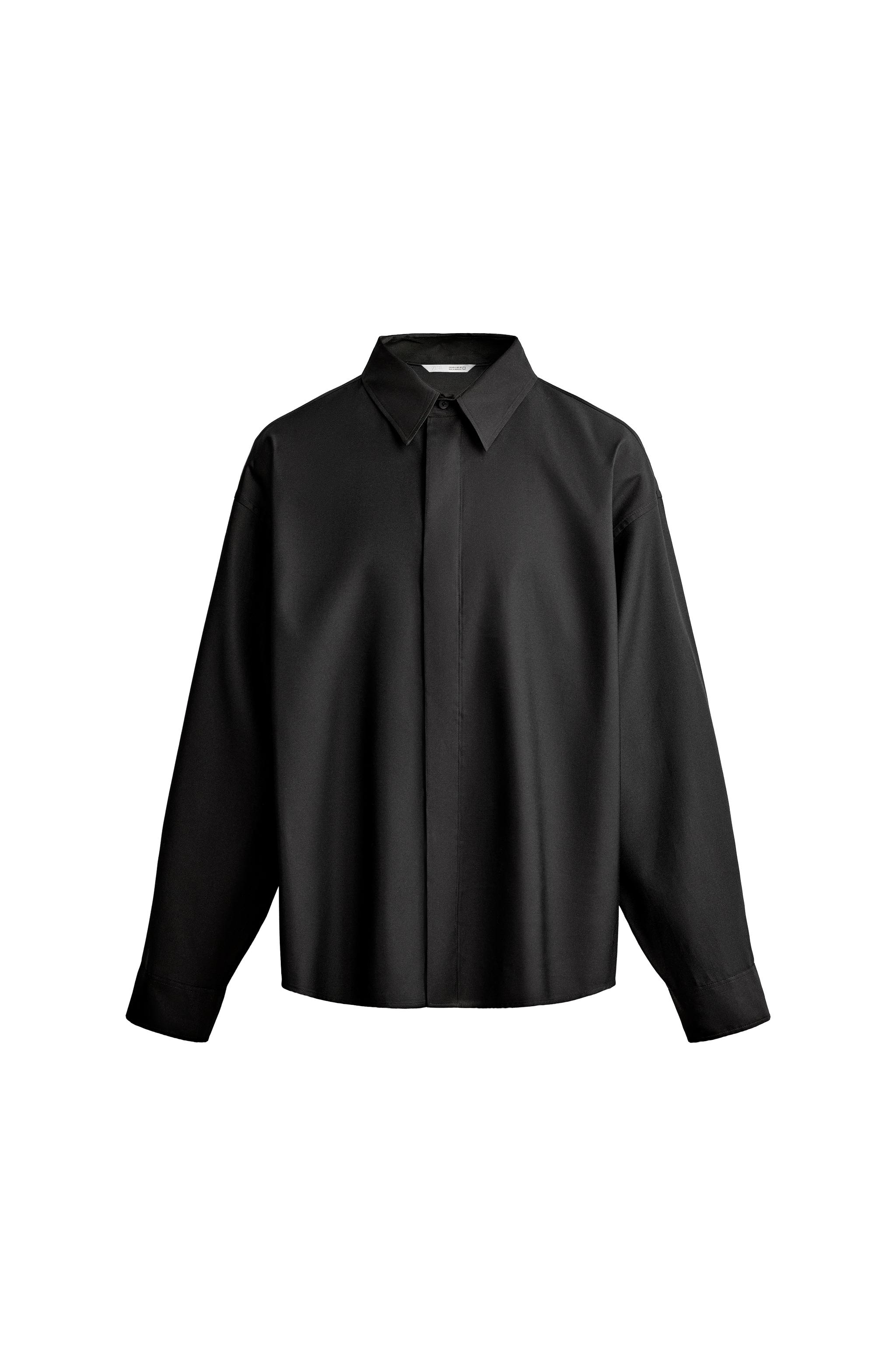 CAMISA FLUIDA RELAXED FIT