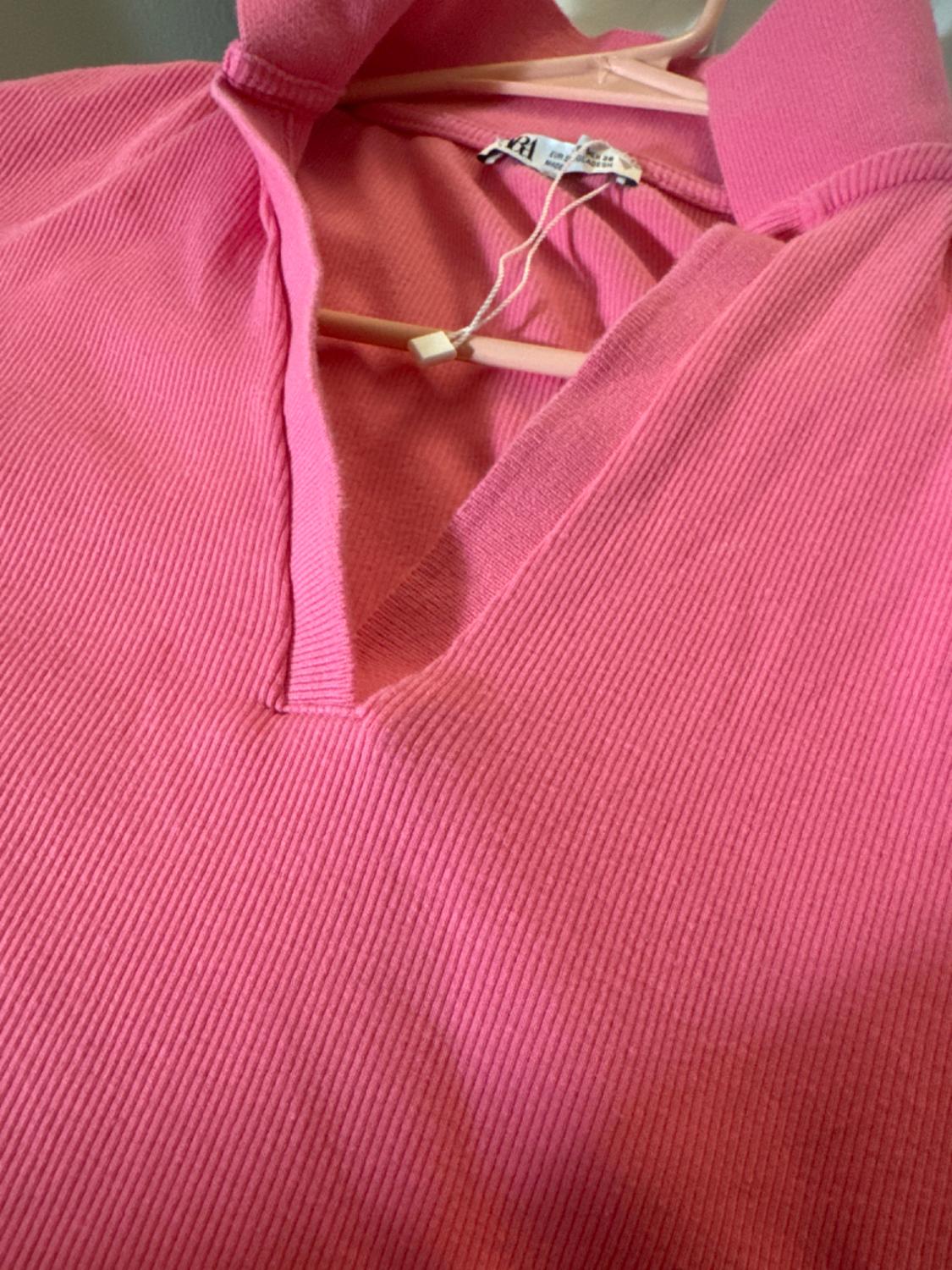 RIB POLO T-SHIRT - Image 3