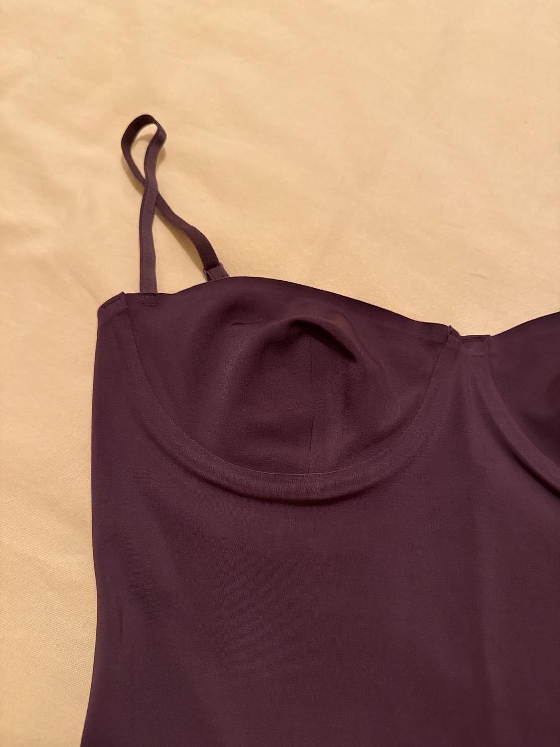 SATIN EFFECT CAMISOLE BODYSUIT - Image 4