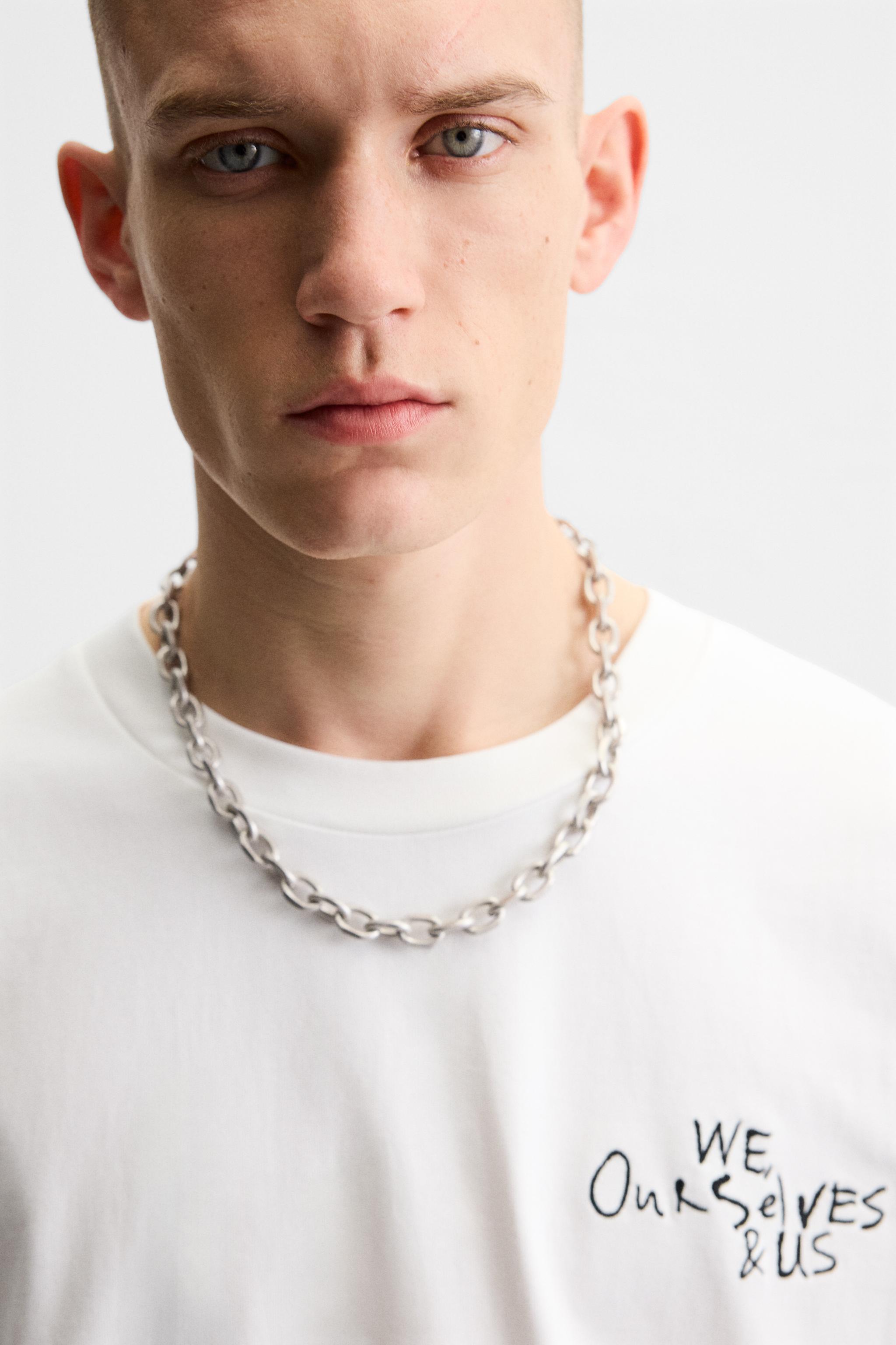 フォトプリントTシャツ - ホワイト | ZARA Japan / 日本