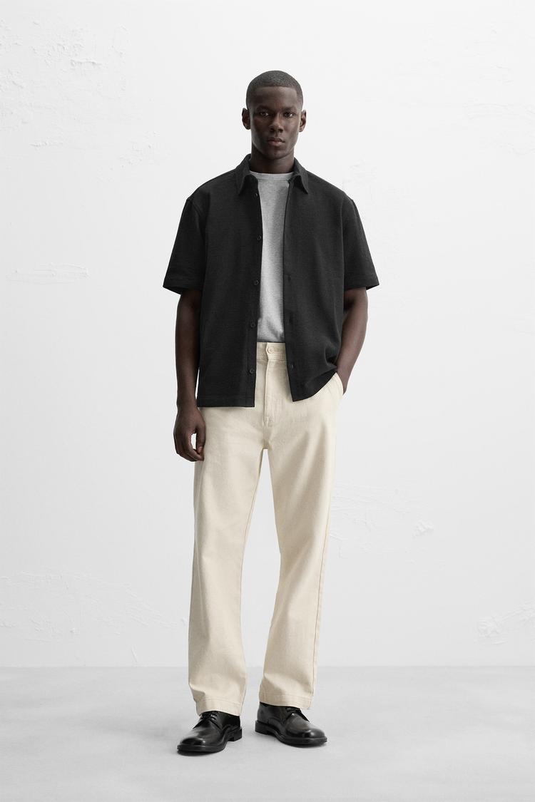 Zara Mexico Camisas Estampadas Hombre Zara HOT Shirt Camisas