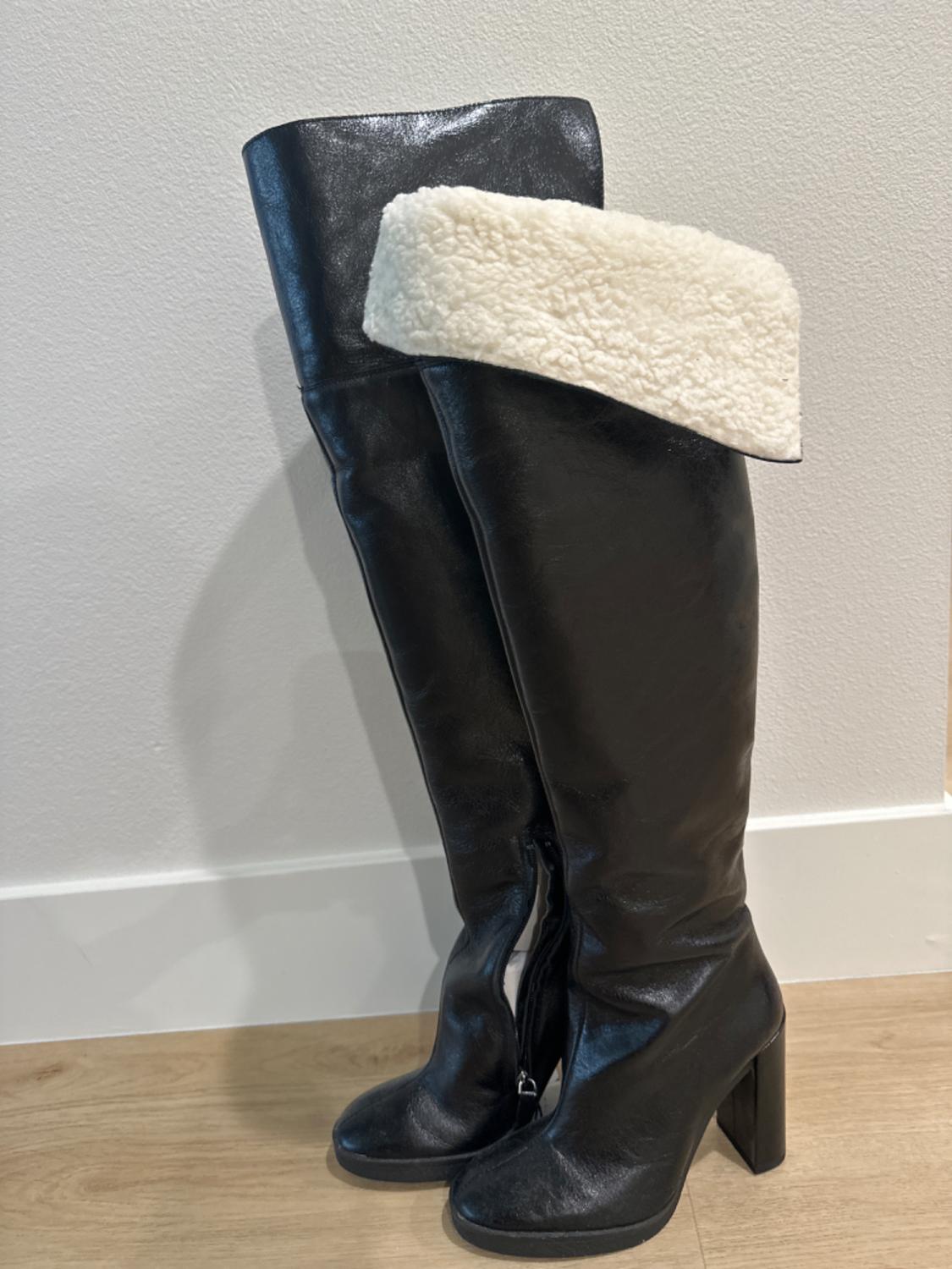 BOTA XL PIEL INTERIOR BORREGUILLO