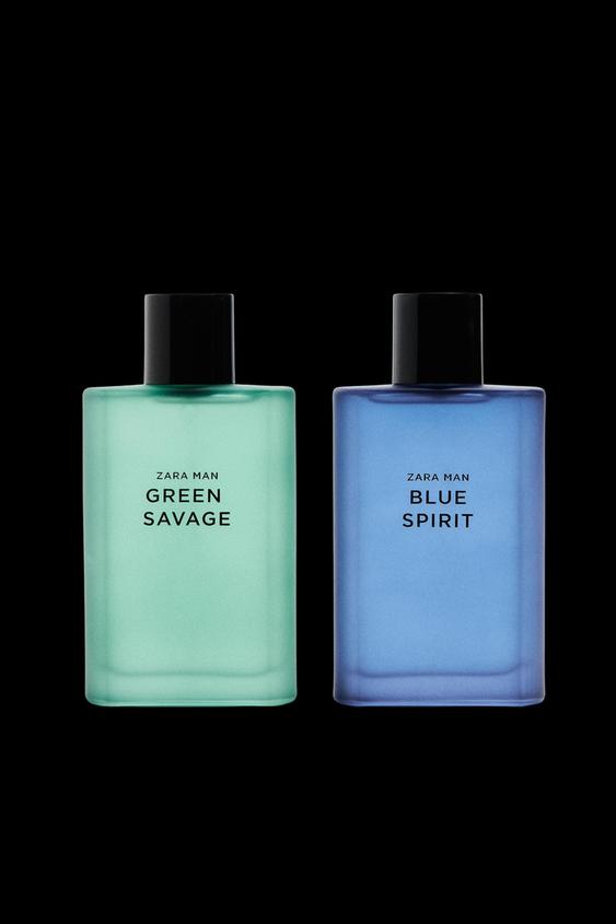 GREEN SAVAGE + BLUE SPIRIT EDT 2 X 90 ML / 3.17 oz